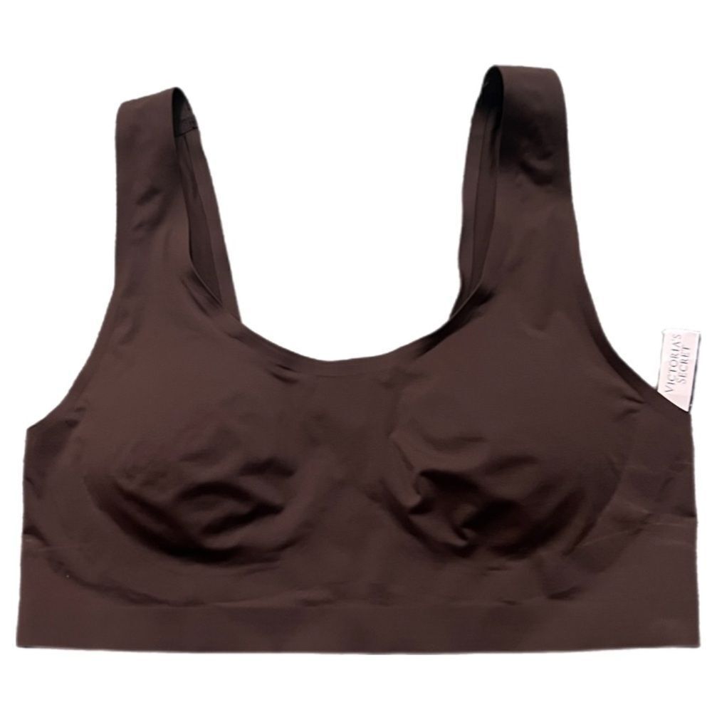 Victorias Secret Seamless Naked’s Smooth Raw Laser Cut padded Bralette Bra S